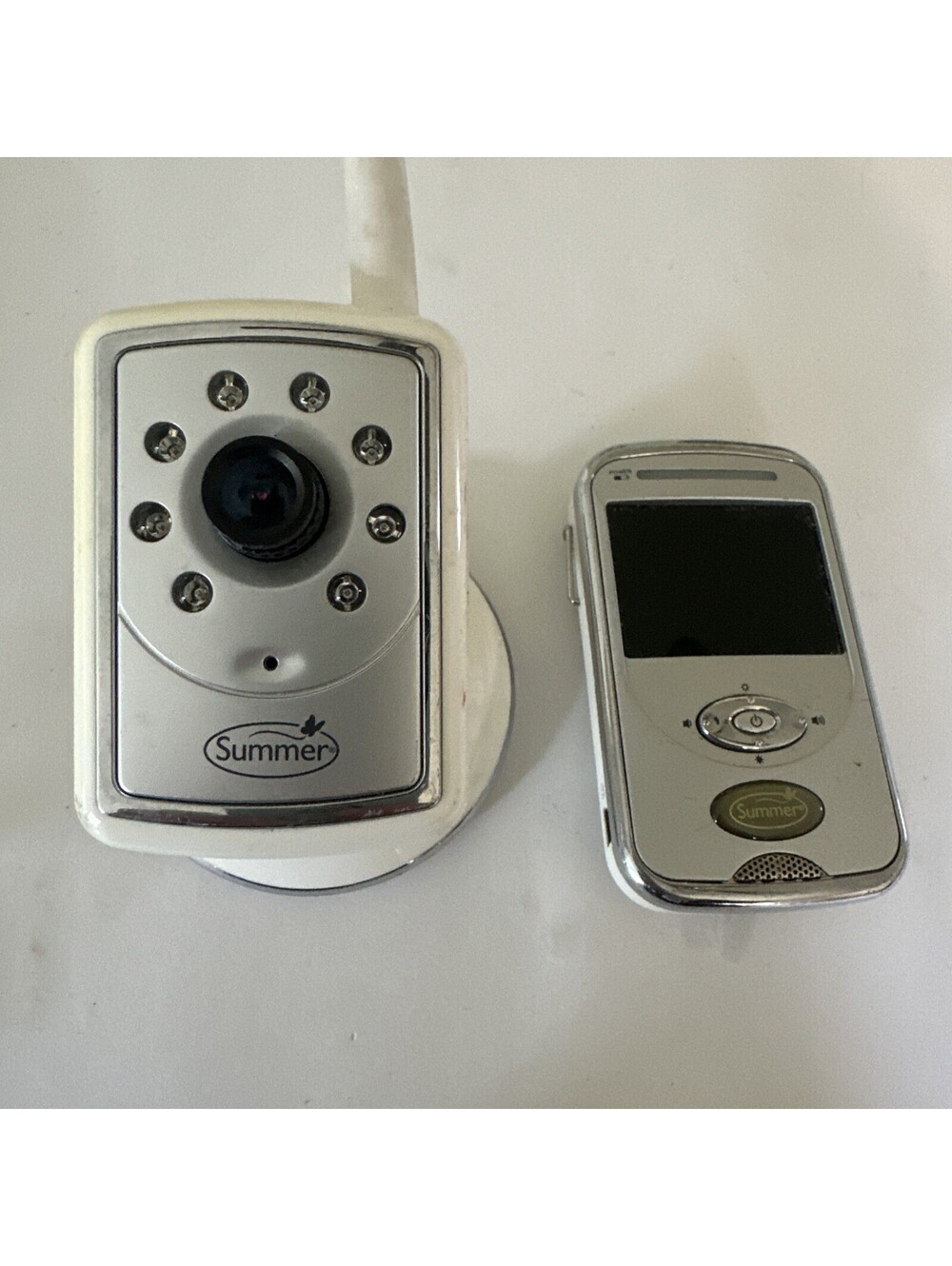 SUMMER INFANT BABY VIDEO MONITOR & INTERNET VIEWING -untested For Parts